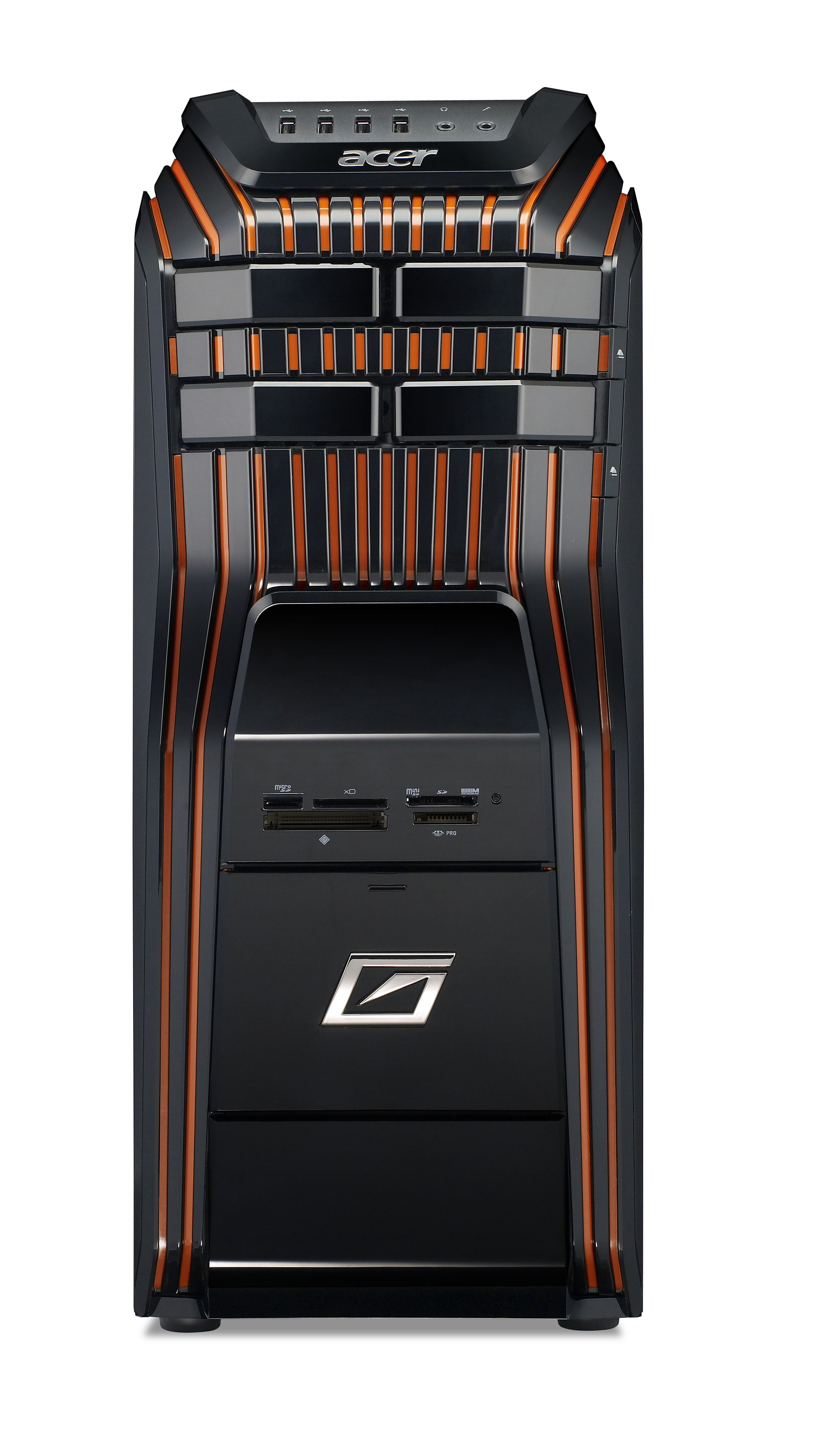 ACER Predator G5920 - Intel® Core™ i7 i7-3770K - 16 GB - 2 TB - NVIDIA GeForce® GTX 670 - Windows