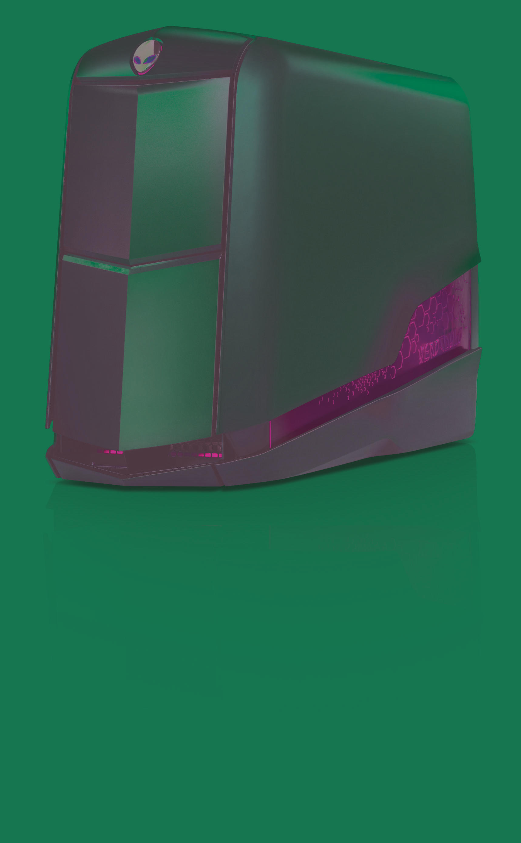 DELL Alienware Aurora R4 AMW-0255 - Intel® Core™ i7 i7-3820 - 8 GB - 1 TB - NVIDIA GeForce® GTX 660 - Windows