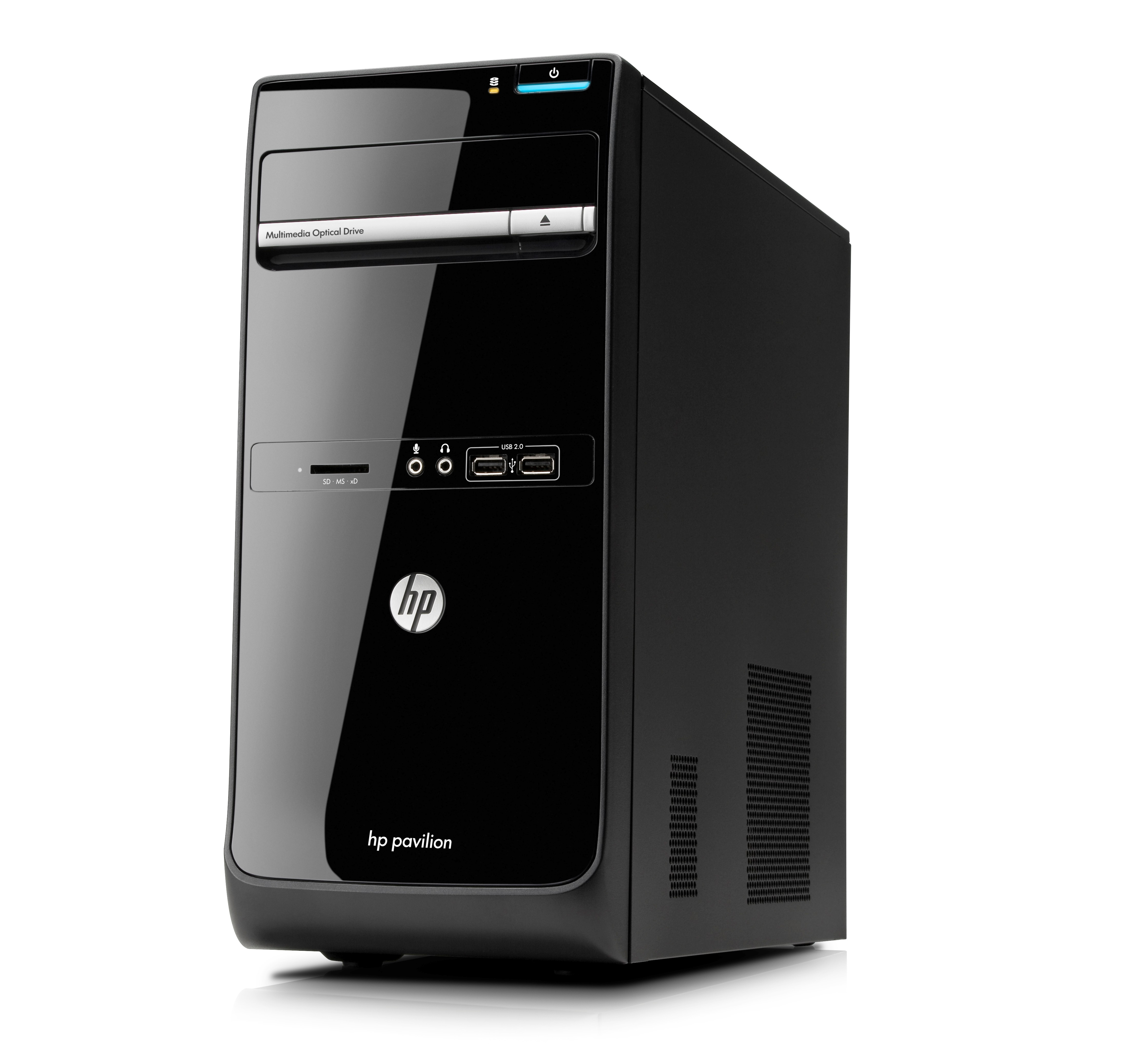 HP Pavilion P6-2370EG - Intel® Core™ i7 i7-3770 - 8 GB - 2 TB - NVIDIA GeForce® GT 640 - Windows