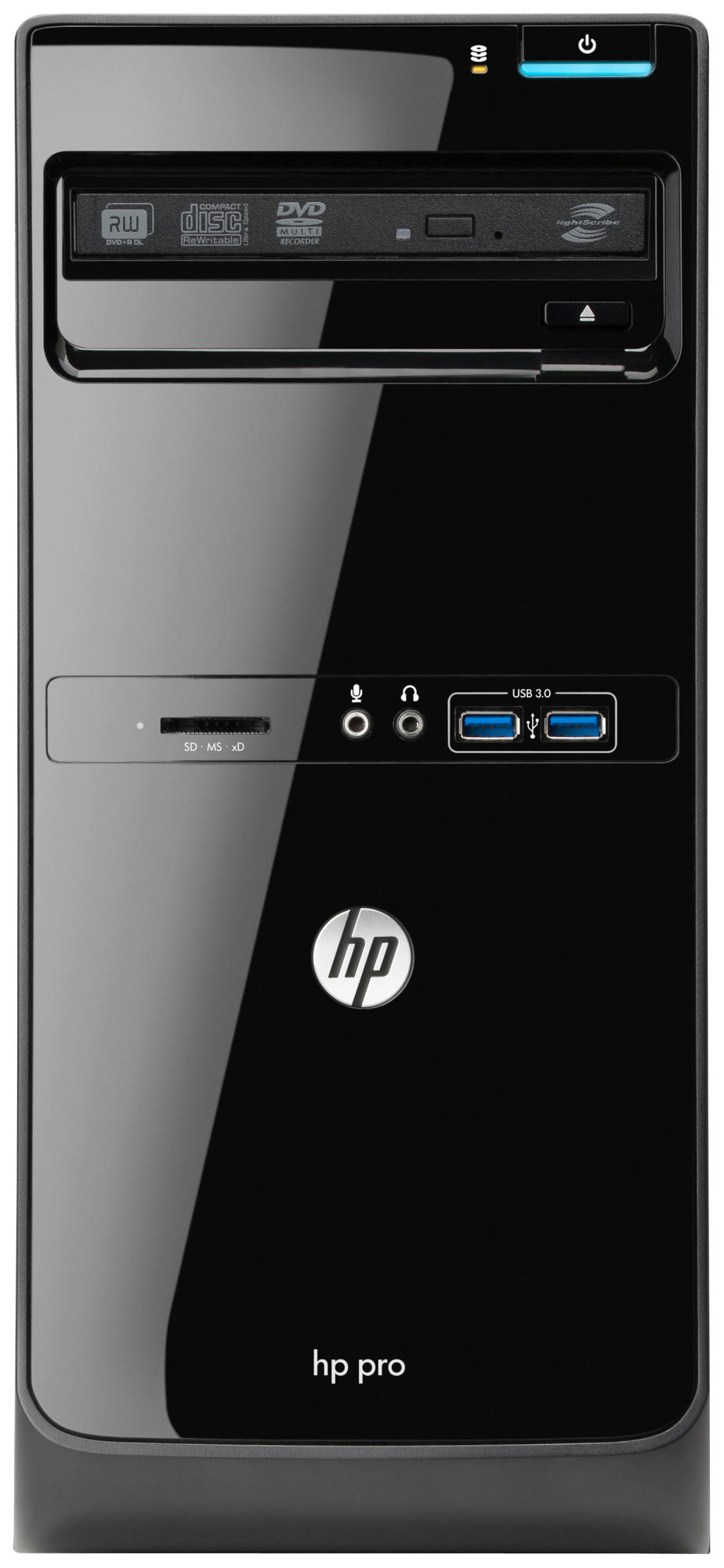 HP Pavilion P6-2370EG - Intel® Core™ i7 i7-3770 - 8 GB - 2 TB - NVIDIA GeForce® GT 640 - Windows