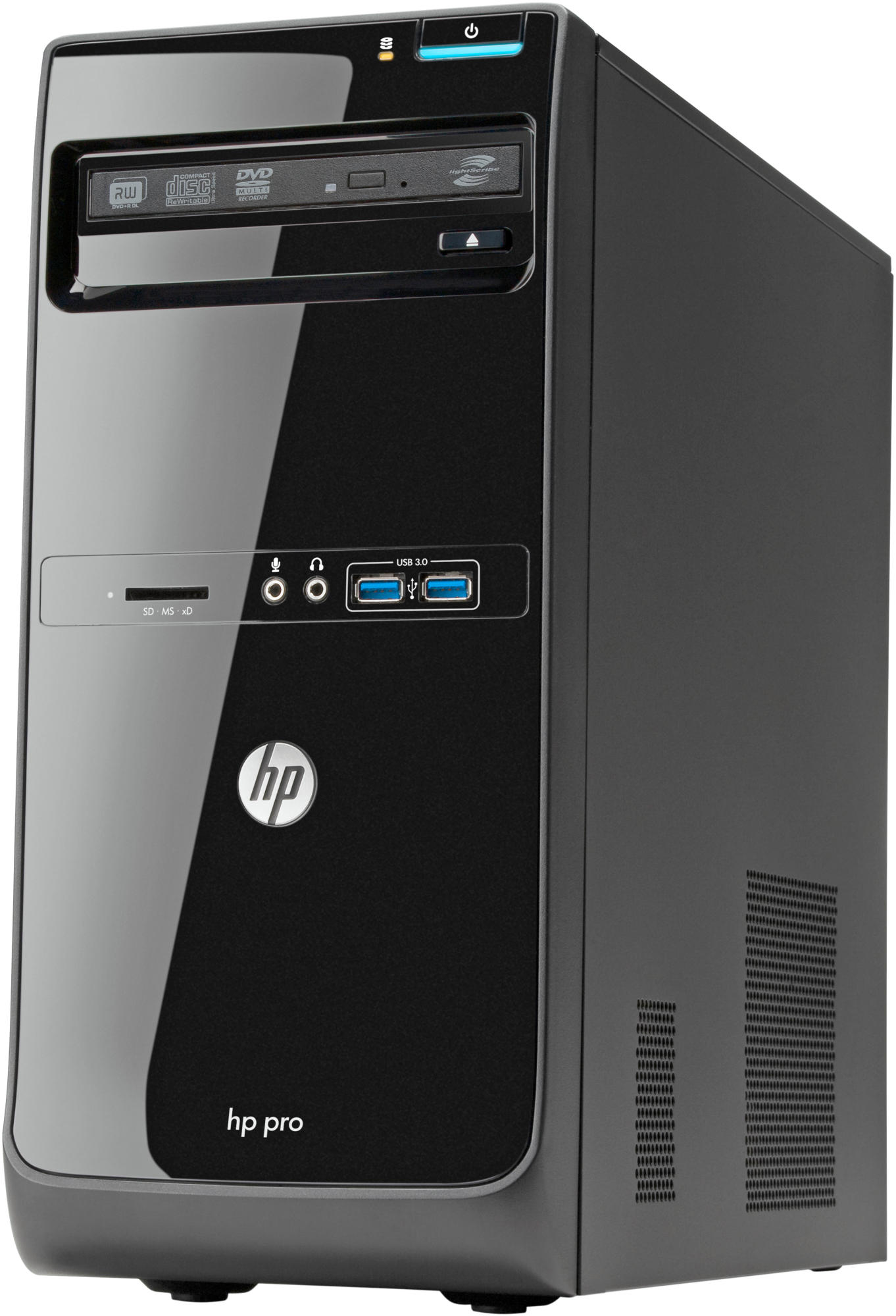 HP Pavilion P6-2370EG - Intel® Core™ i7 i7-3770 - 8 GB - 2 TB - NVIDIA GeForce® GT 640 - Windows