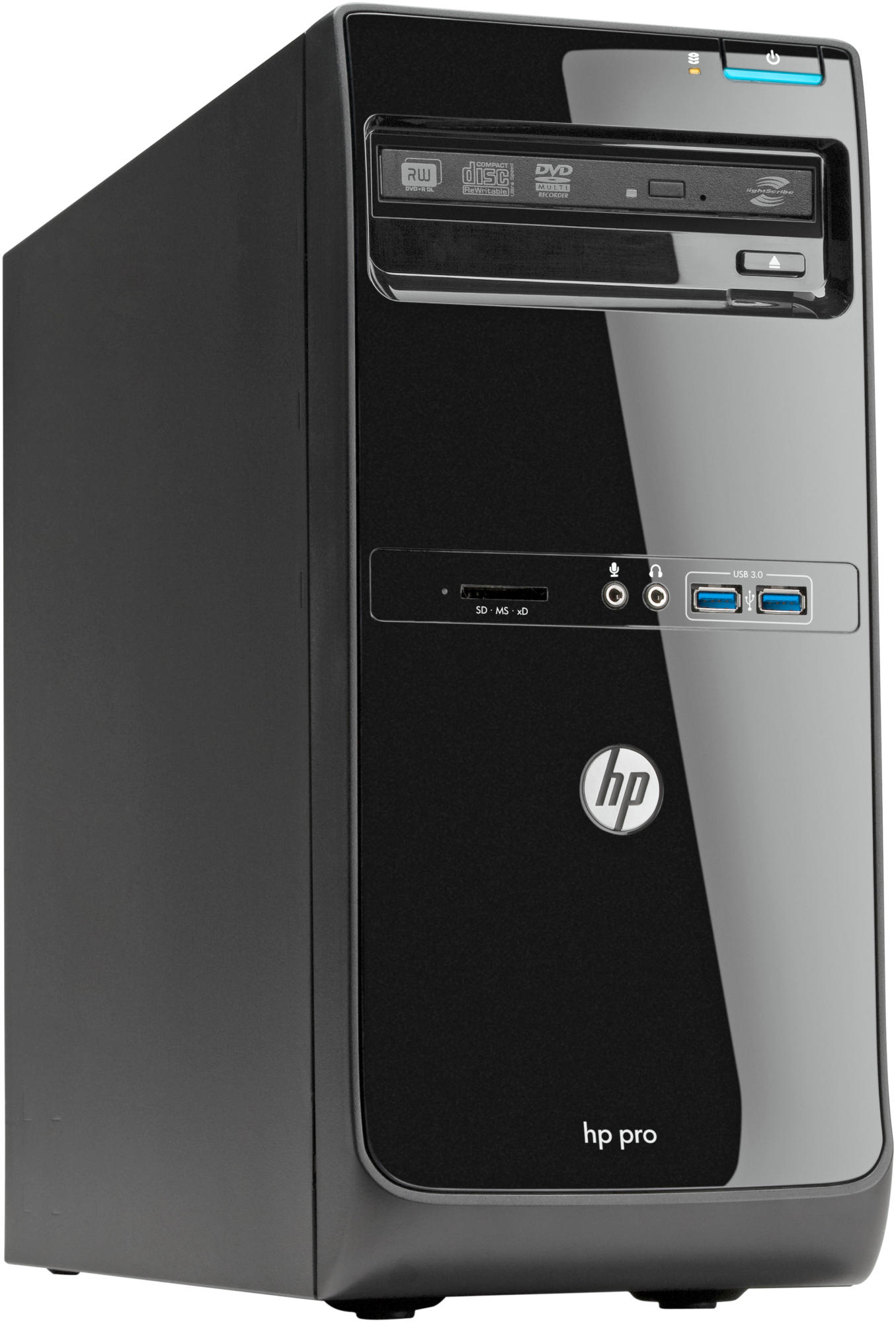 HP Pavilion P6-2370EG - Intel® Core™ i7 i7-3770 - 8 GB - 2 TB - NVIDIA GeForce® GT 640 - Windows
