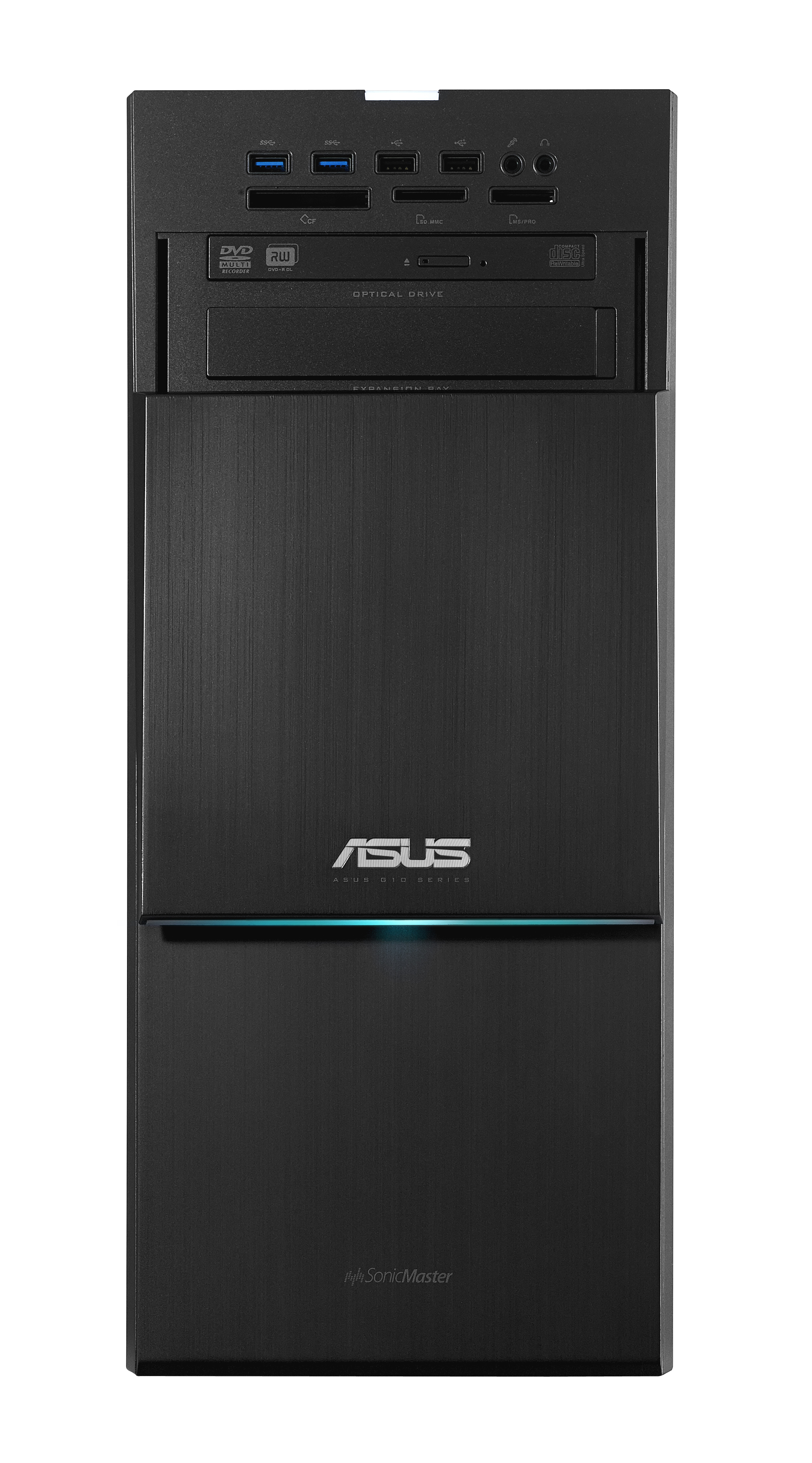 ASUS G10AC-DE007S - Intel® Core™ i7 i7-4770 - 16 GB - 2 TB - NVIDIA GeForce® GTX 670 - Windows