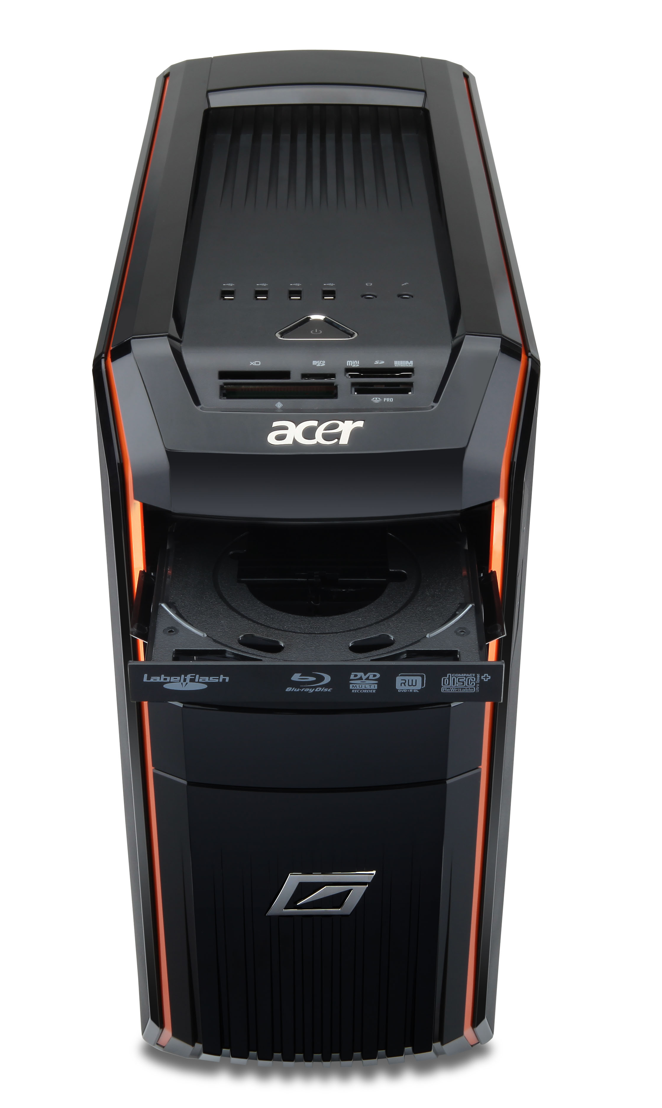 ACER Predator G3620 - Intel® Core™ i7 i7-3770 - 8 GB - NVIDIA GeForce® GTX 660 - Windows