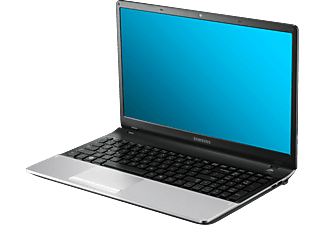 SAMSUNG NP305E7A-A02DE, Notebook mit 17,3 Zoll Display, AMD A-Series Prozessor, 4 GB RAM, 750 GB HDD, Radeon HD 6480G, Silber