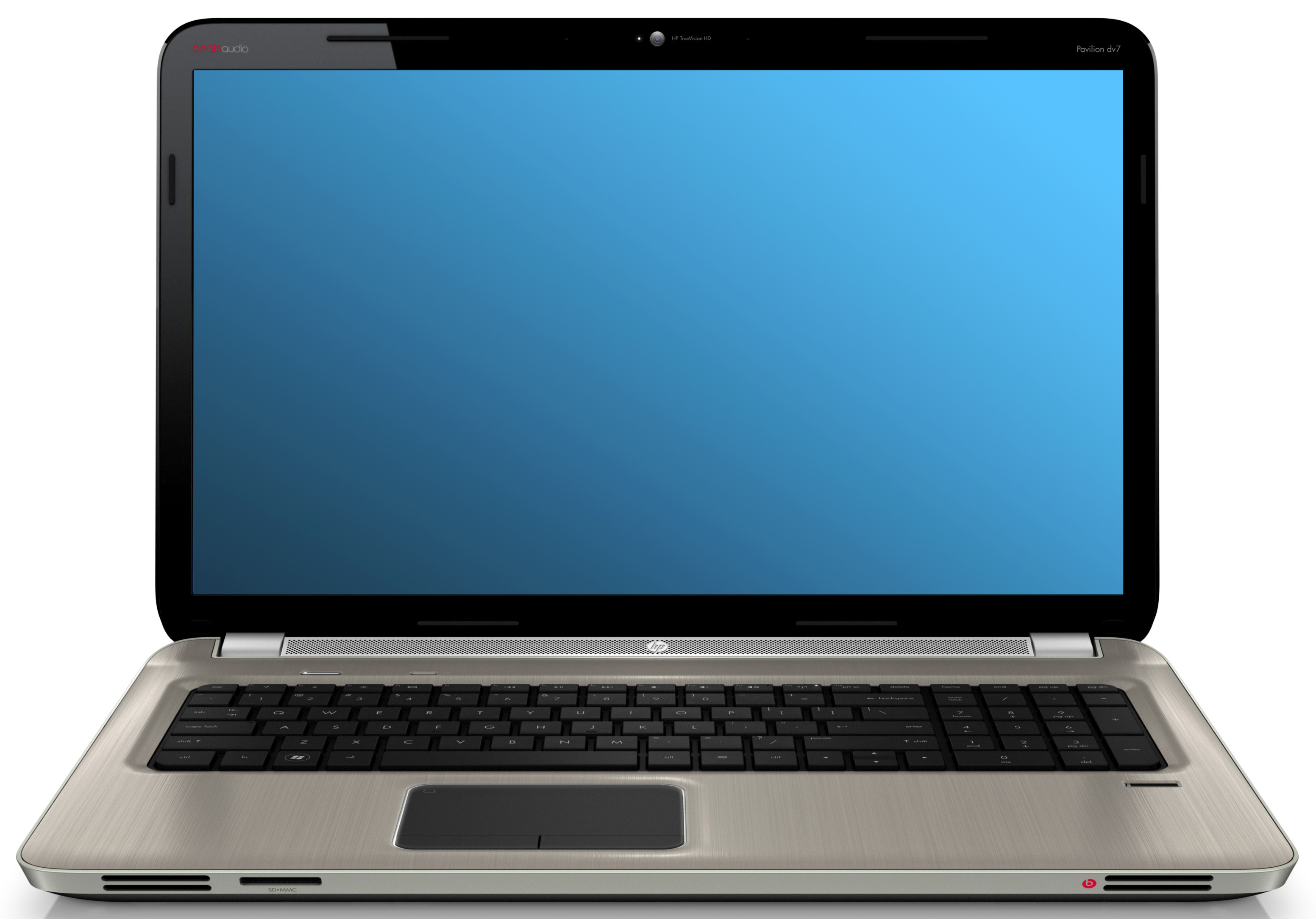 HP Pavilion DV7-6C32EG - 17,3 Zoll - Intel® Core™ i7 i7-2670QM - 8 GB - 1 TB - AMD - Windows