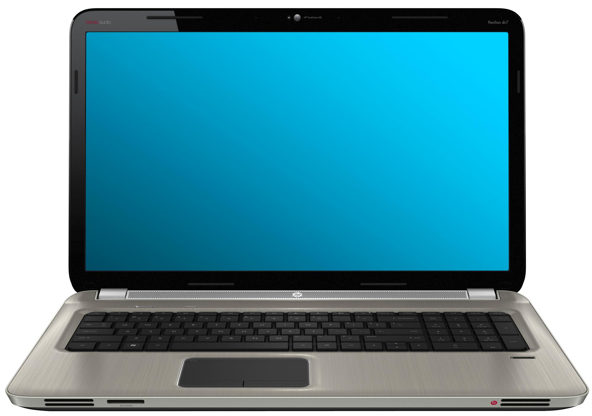 HP Pavilion DV7-6C32EG - 17,3 Zoll - Intel® Core™ i7 i7-2670QM - 8 GB - 1 TB - AMD - Windows