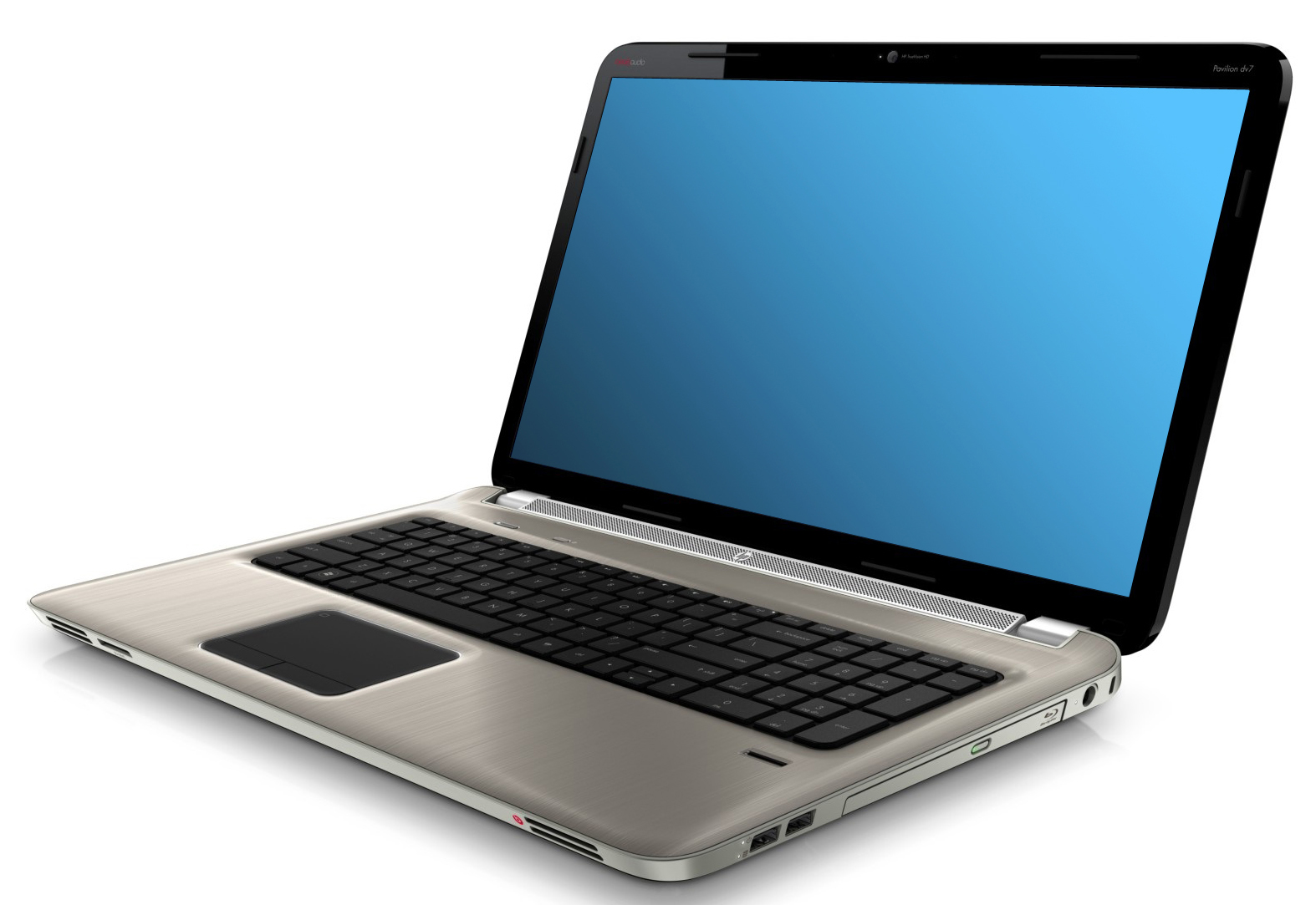 HP Pavilion DV7-6C32EG - 17,3 Zoll - Intel® Core™ i7 i7-2670QM - 8 GB - 1 TB - AMD - Windows