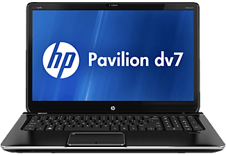 HP ENVY DV7-7202EG, Notebook mit 17,3 Zoll Display, Intel® Core™ i7 Prozessor, 12 GB RAM, 750 GB HDD, GeForce GT 630M, Mitternachtsschwarz, Metall-Optik