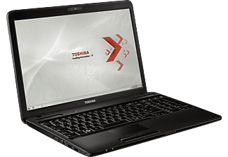 TOSHIBA Satellite C660-14W, Notebook mit 15,6 Zoll Display, Intel® Pentium® Prozessor, 3 GB RAM, 320 GB HDD, Intel Graphics Media Accelerator HD, Schwarz