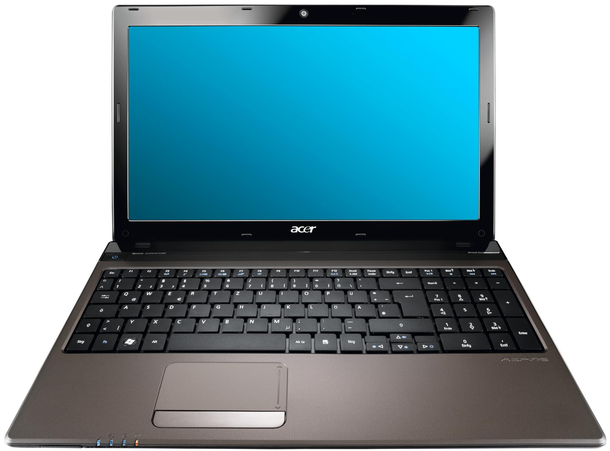 ACER Aspire 5750G-2458G75BNKK - 15,6 Zoll - Intel® Core™ i5 i5-2450M - 8 GB - 750 GB - NVIDIA GeForce® GT 630 - Windows