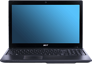 ACER Aspire 5750G-2434G32MNKK, Notebook mit 15,6 Zoll Display, Intel® Core™ i5 Prozessor, 4 GB RAM, 320 GB HDD, GeForce GT 520M, Volcanic Black