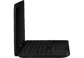 TOSHIBA Satellite C850-19D, Notebook mit 15,6 Zoll Display, Intel® Celeron® Prozessor, 4 GB RAM, 320 GB HDD, Intel HD Graphics, Schwarz