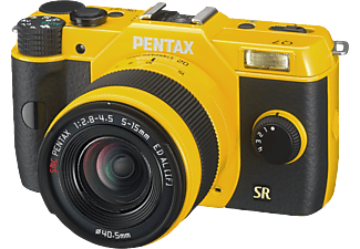 PENTAX Q7 Kompaktkamera  mit Objektiv 5 - 15 mm , 7,62 cm Display