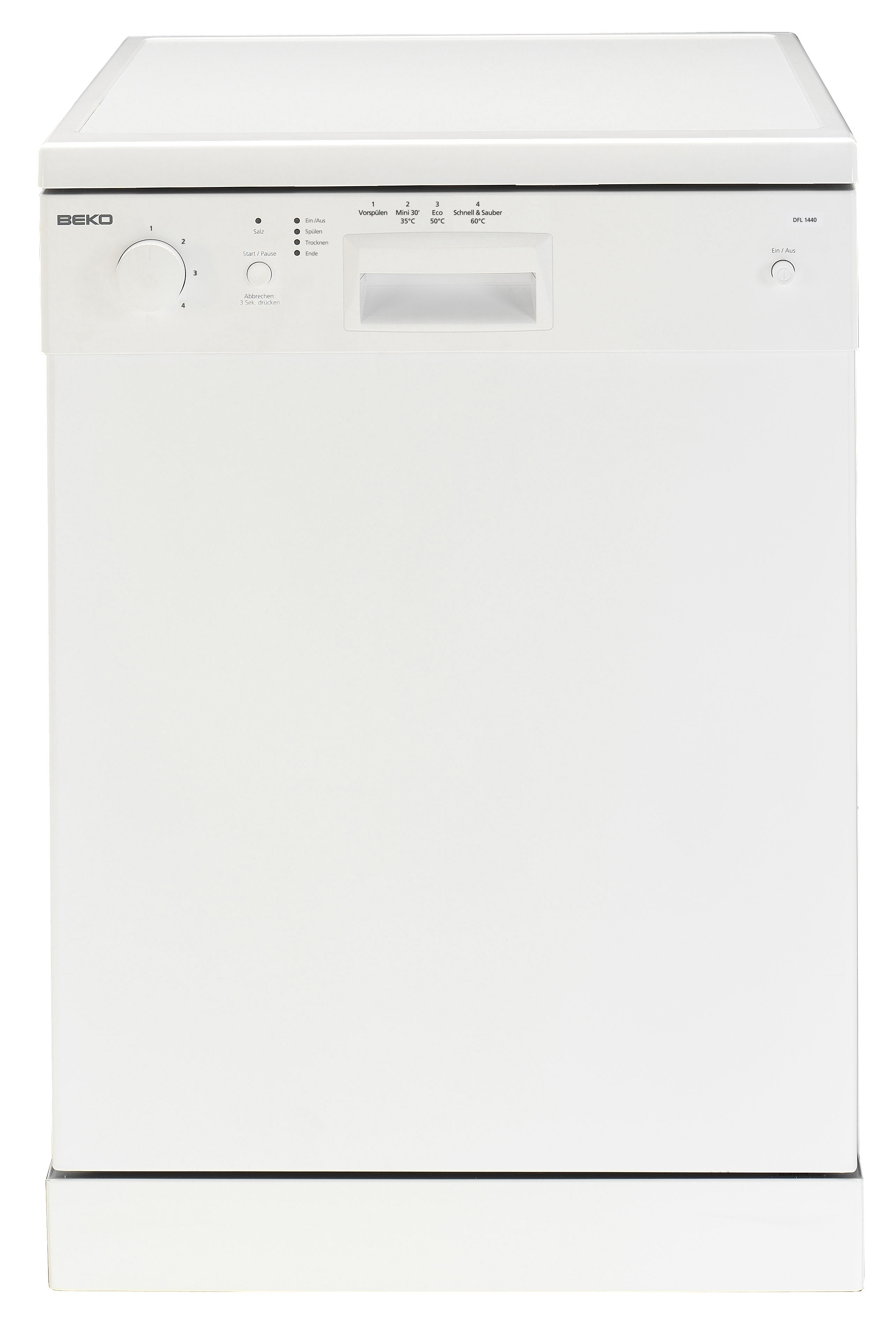 BEKO DFL 1440 (Spektrum: A+++ - D) A+ Geschirrspüler (unterbaufähig, 598 mm breit