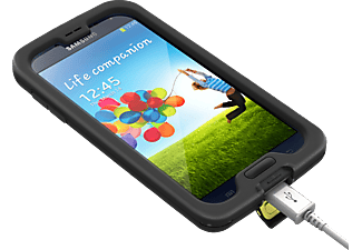 LIFEPROOF frē Schutzhülle für Samsung Galaxy S4, Samsung, Galaxy S4, Schwarz