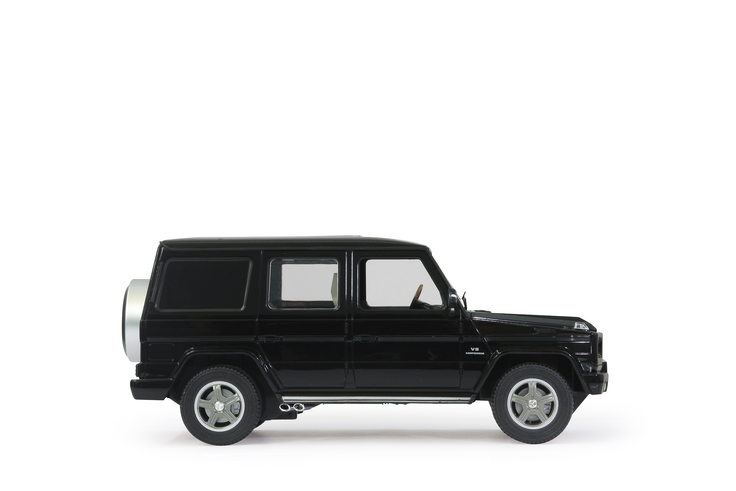 JAMARA Mercedes G55 AMG 1:14 40 MHz RC Auto, Schwarz