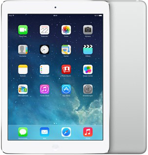 Apple iPad Air 5th シルバー 本体 APPLE iPad Air 64 GB WIFI + LTE silber, Tablet, 64 GB, 9,7 Zoll