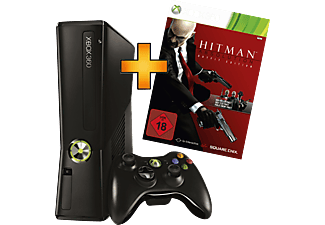 WAWI Xbox 360 250GB Konsole inkl. Hitman: Absolution