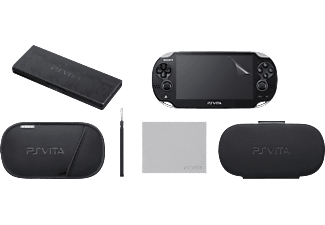 SONY PS Vita Starter Kit, Zubehörpaket, Schwarz