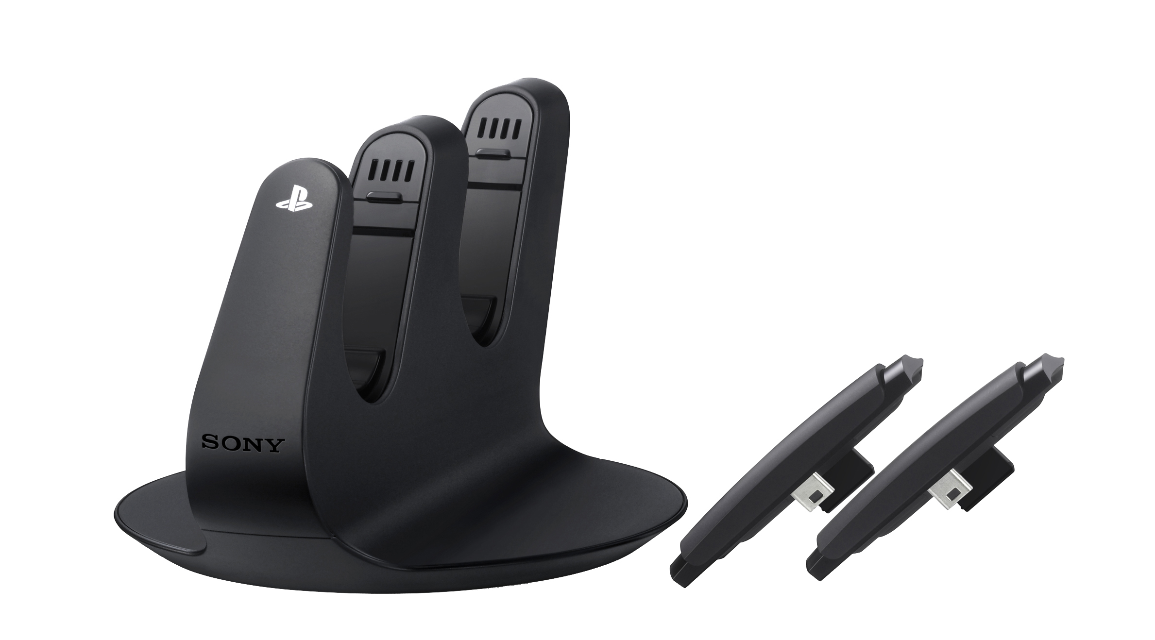 SONY DualShock 3 Ladestation, Ladestation, Schwarz