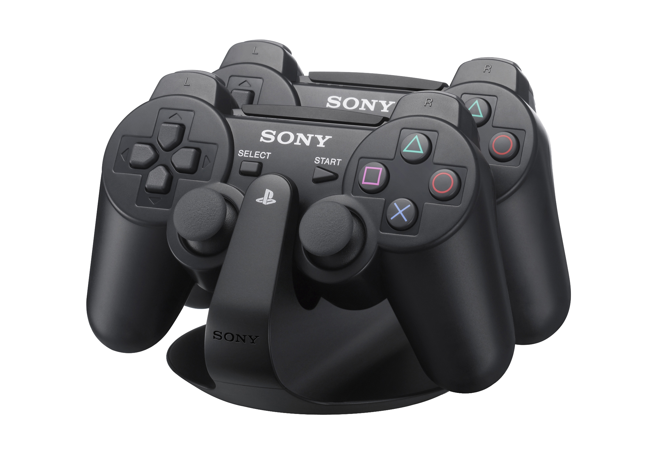 SONY DualShock 3 Ladestation, Ladestation, Schwarz