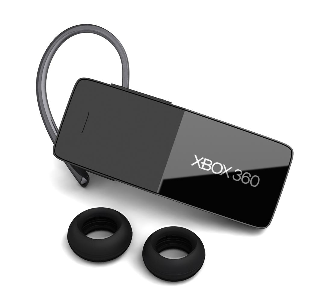 MICROSOFT Xbox 360 Wireless Headset mit Bluetooth, Wireless Headset, Schwarz