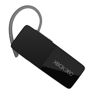 MICROSOFT Xbox 360 Wireless Headset mit Bluetooth, Wireless Headset, Schwarz