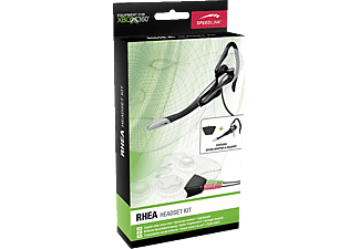 SPEEDLINK RHEA Headset Kit, Ohrbügel Headset, Schwarz