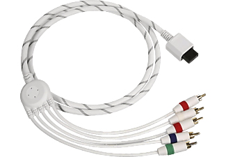 SPEEDLINK Komponentenkabel für Wii, Anschlusskabel, Weiß