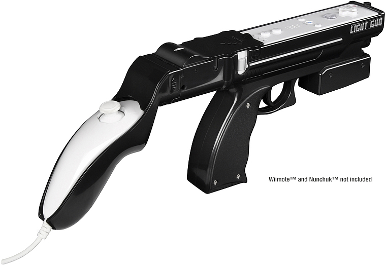 SPEEDLINK Light Gun Plus für Wii, Light Gun