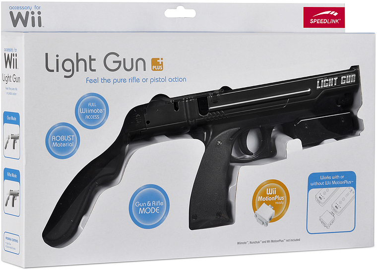 SPEEDLINK Light Gun Plus für Wii, Light Gun