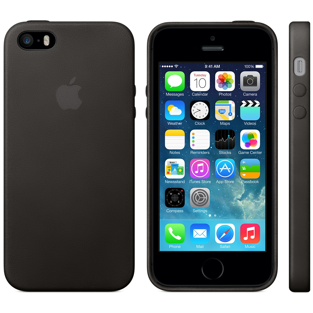 Apple, iPhone Schwarz MF045ZM/A, 5s, APPLE