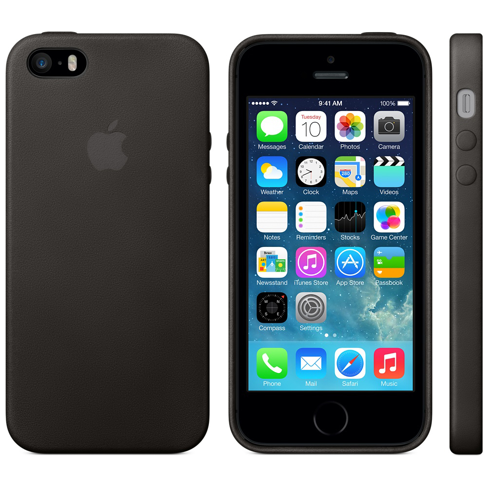 APPLE MF045ZM/A, Apple, iPhone 5s, Schwarz