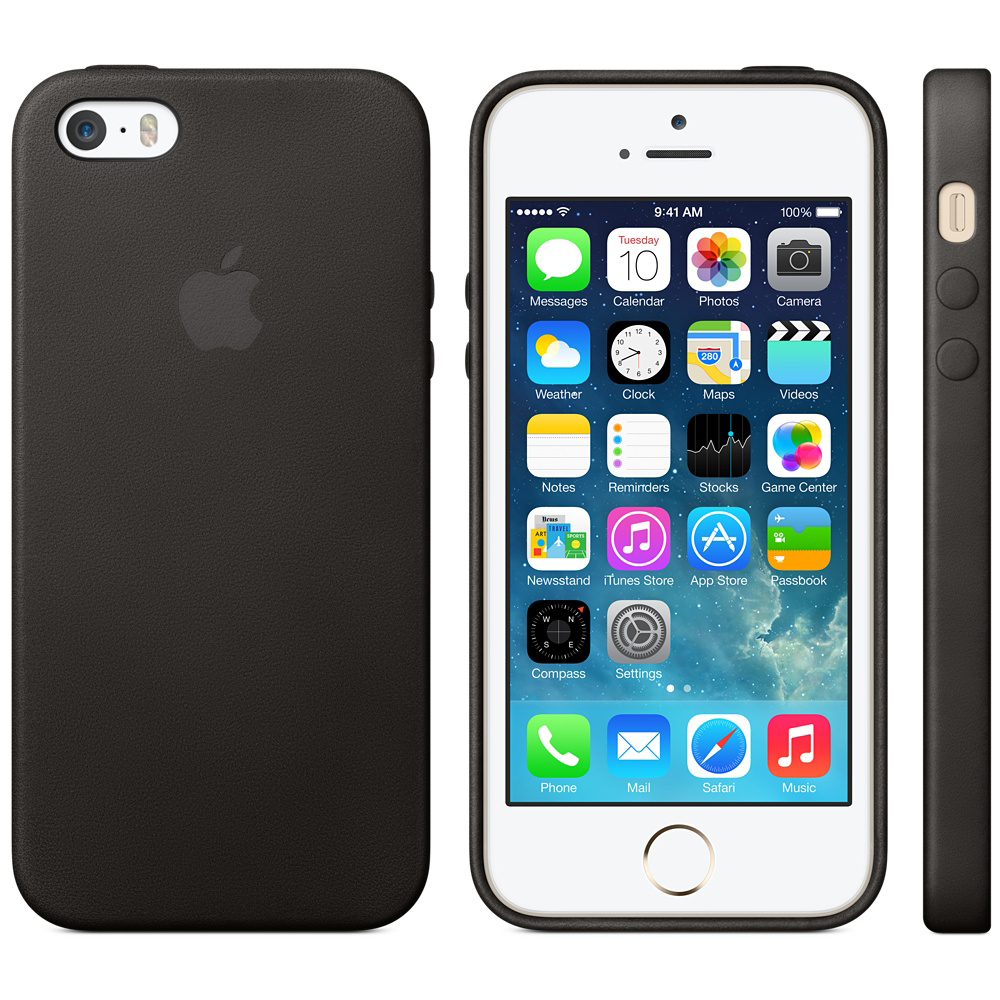 APPLE MF045ZM/A, Apple, iPhone 5s, Schwarz