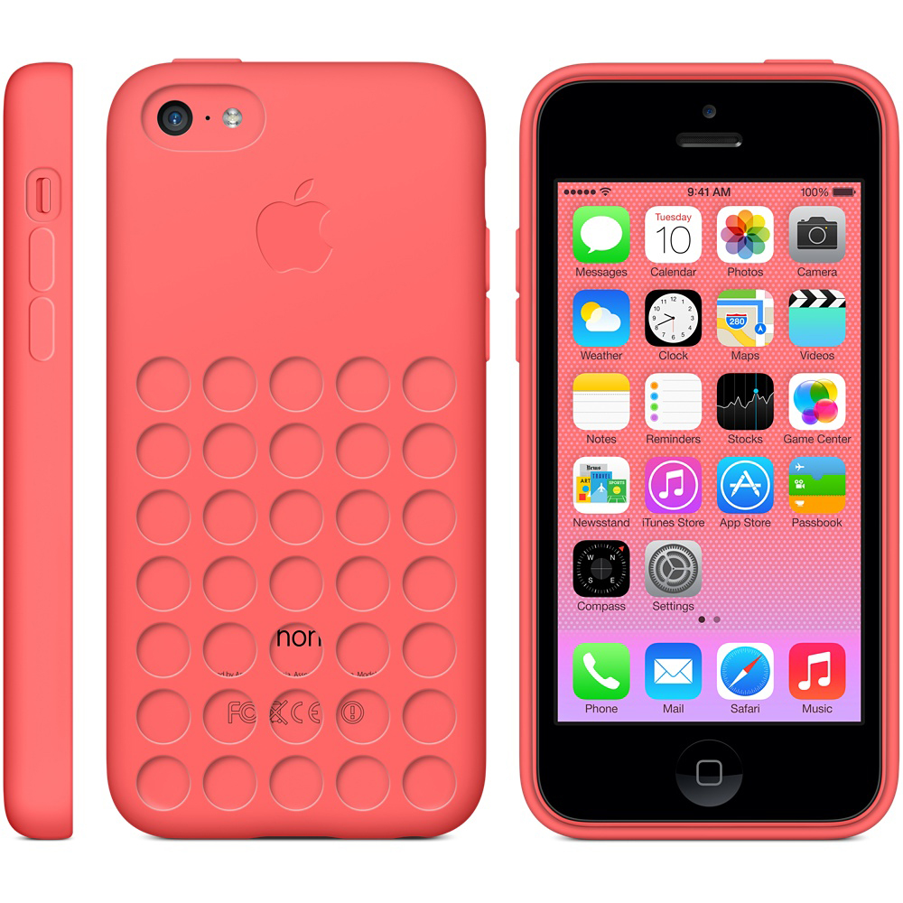 APPLE MF036ZM/A, Apple, iPhone 5c, Pink