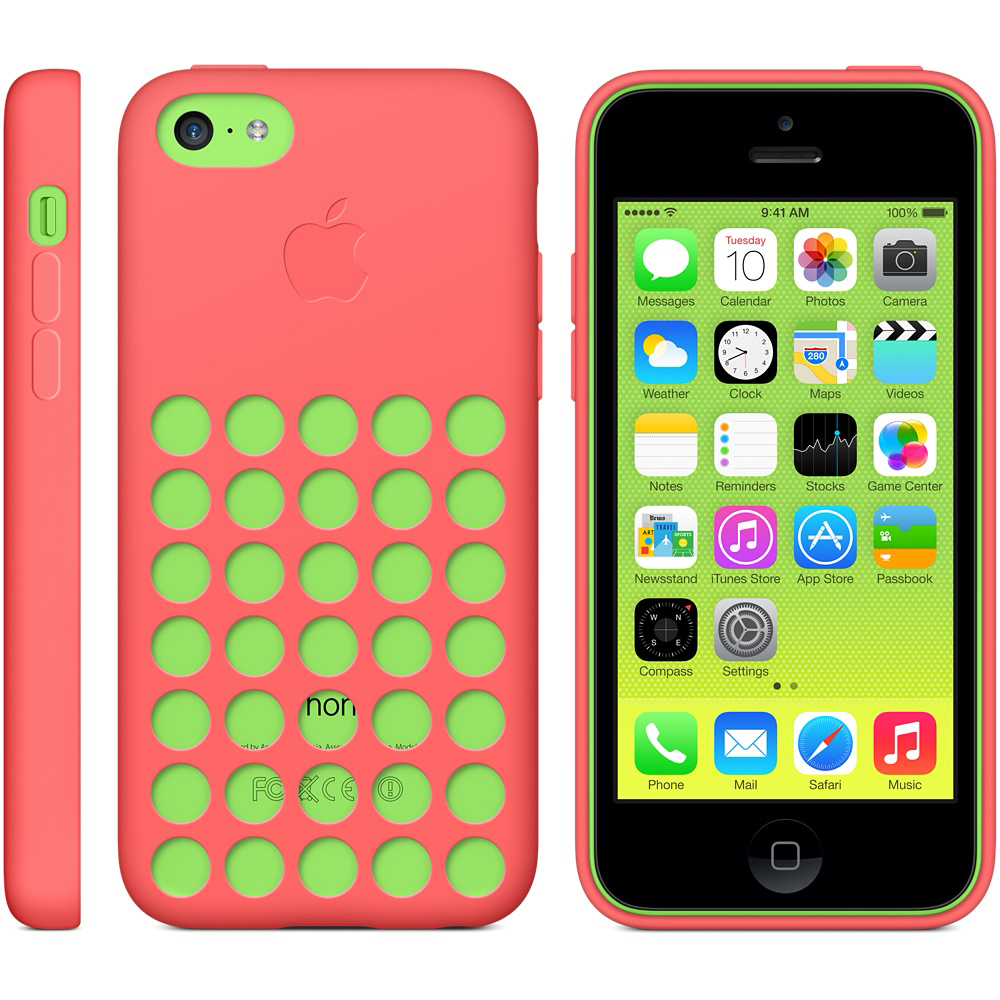 APPLE MF036ZM/A, Apple, iPhone 5c, Pink