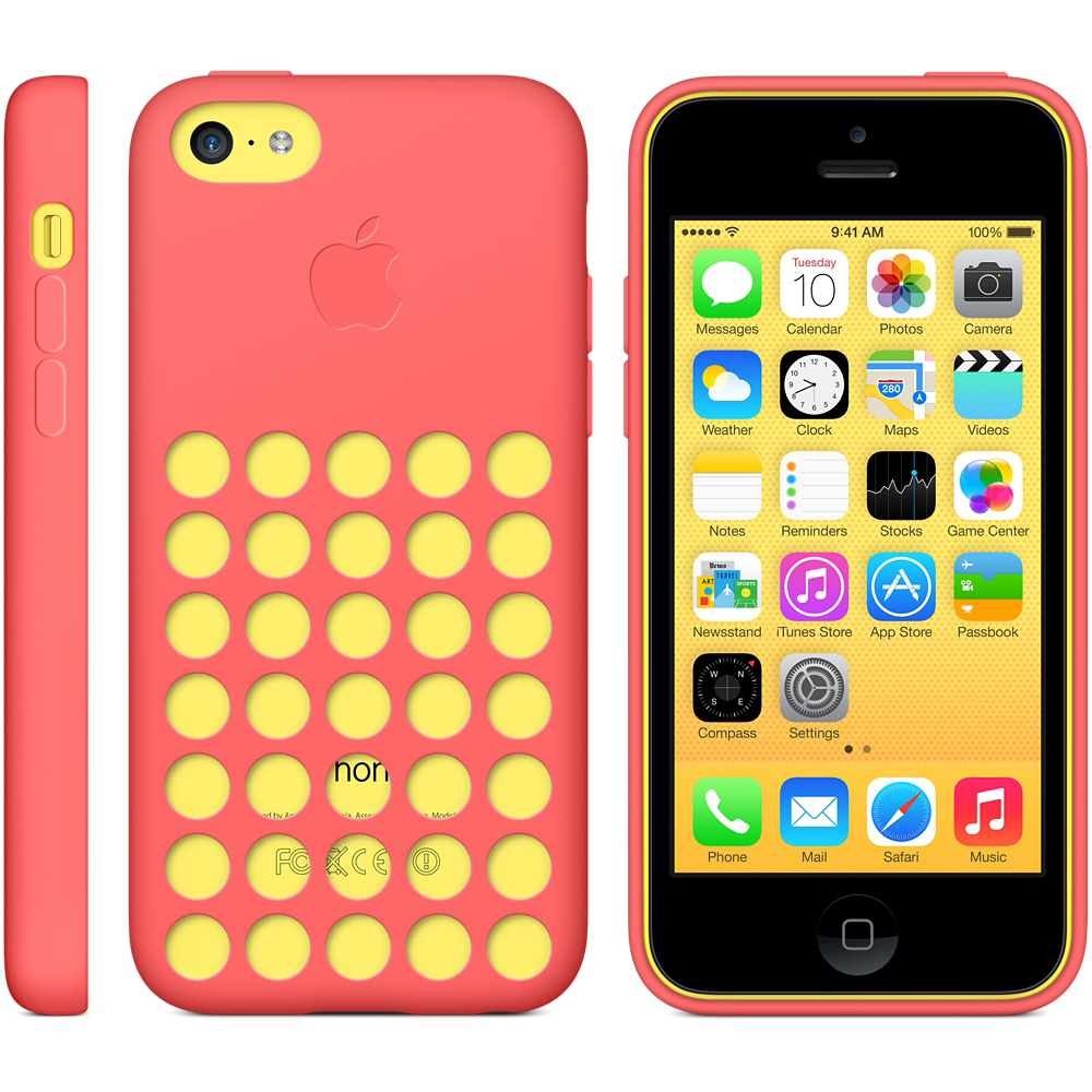 Apple, iPhone 5c, Pink MF036ZM/A, APPLE