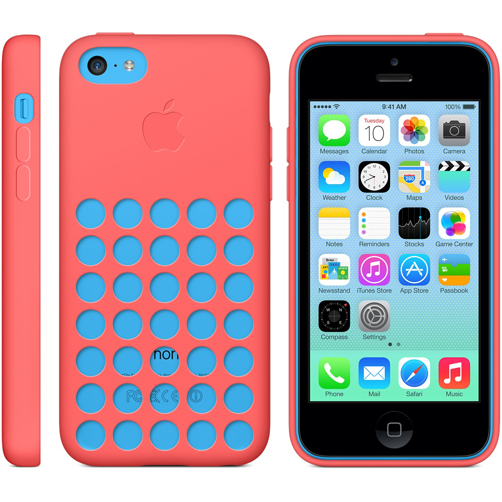 APPLE MF036ZM/A, Apple, iPhone 5c, Pink