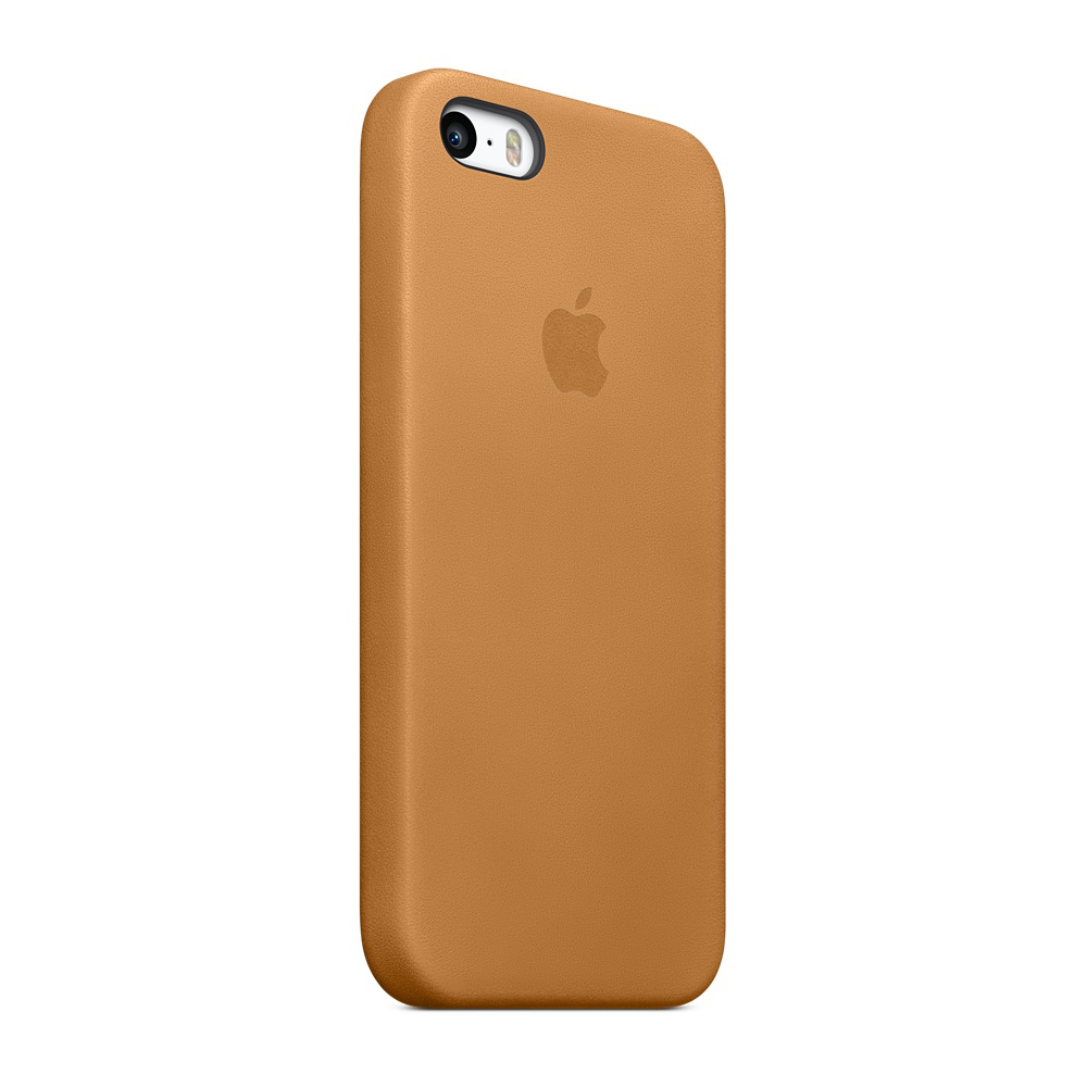 APPLE MF041ZM/A iPhone 5s Case braun, Braun
