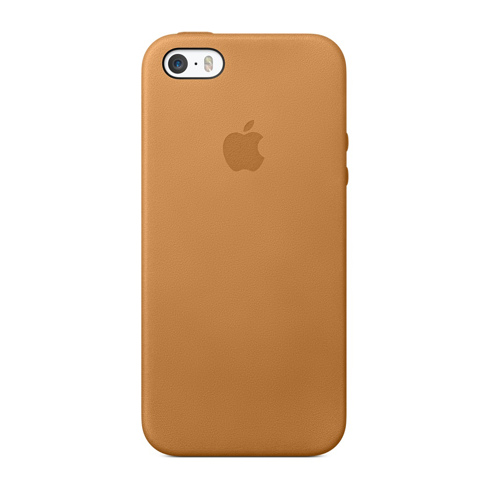 APPLE MF041ZM/A iPhone 5s Case braun, Braun