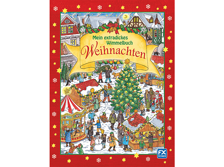 Mein Extradickes Wimmelbuch Weihnachten (Pappbilderbuch) Kaufen | SATURN