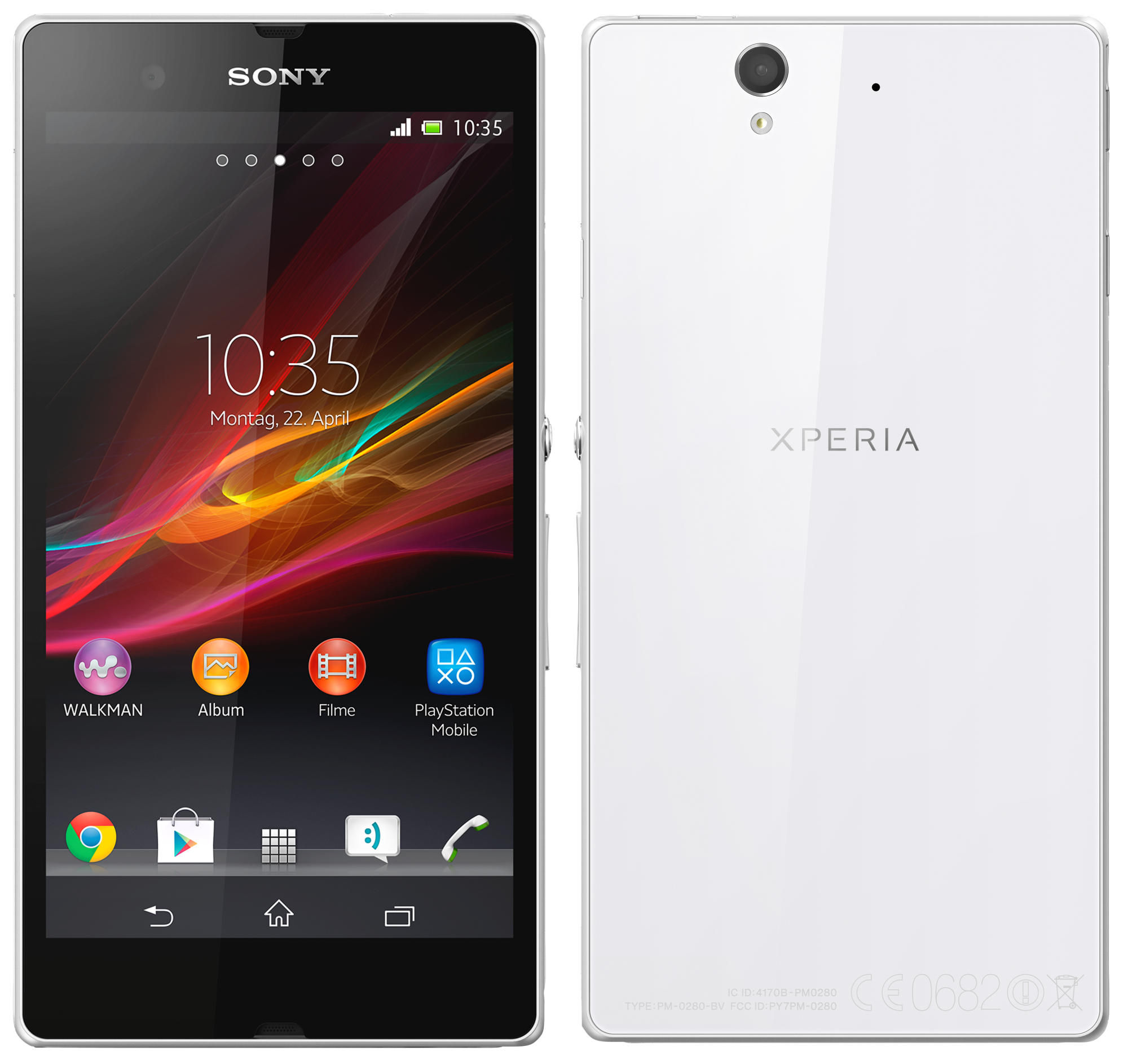 SONY Xperia Z 16 GB Weiß