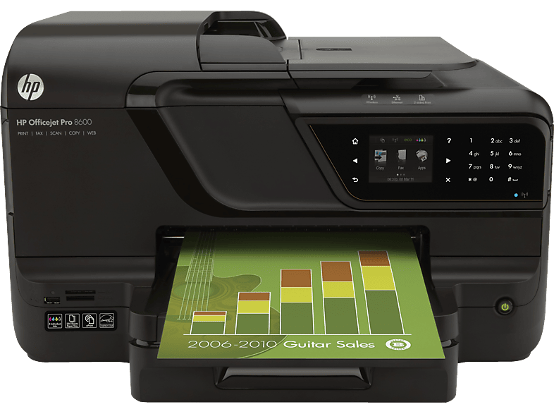 4-in-1 Tinten-Multifunktionsdrucker HP 