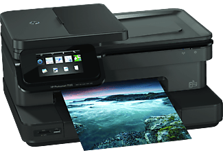 HP Photosmart 7520 e-All-in-One Tintenstrahl 3-in-1 Tinten-Multifunktionsdrucker