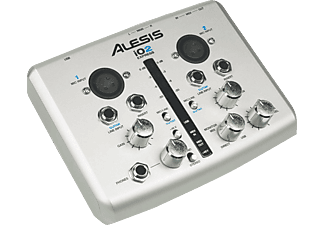 ALESIS IO/2 EXPRESS USB AUDIO INTERFACE 2-KANAL Audio Interface Silber