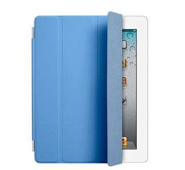 APPLE MD310ZM/A IPad Smart Cover, Blau