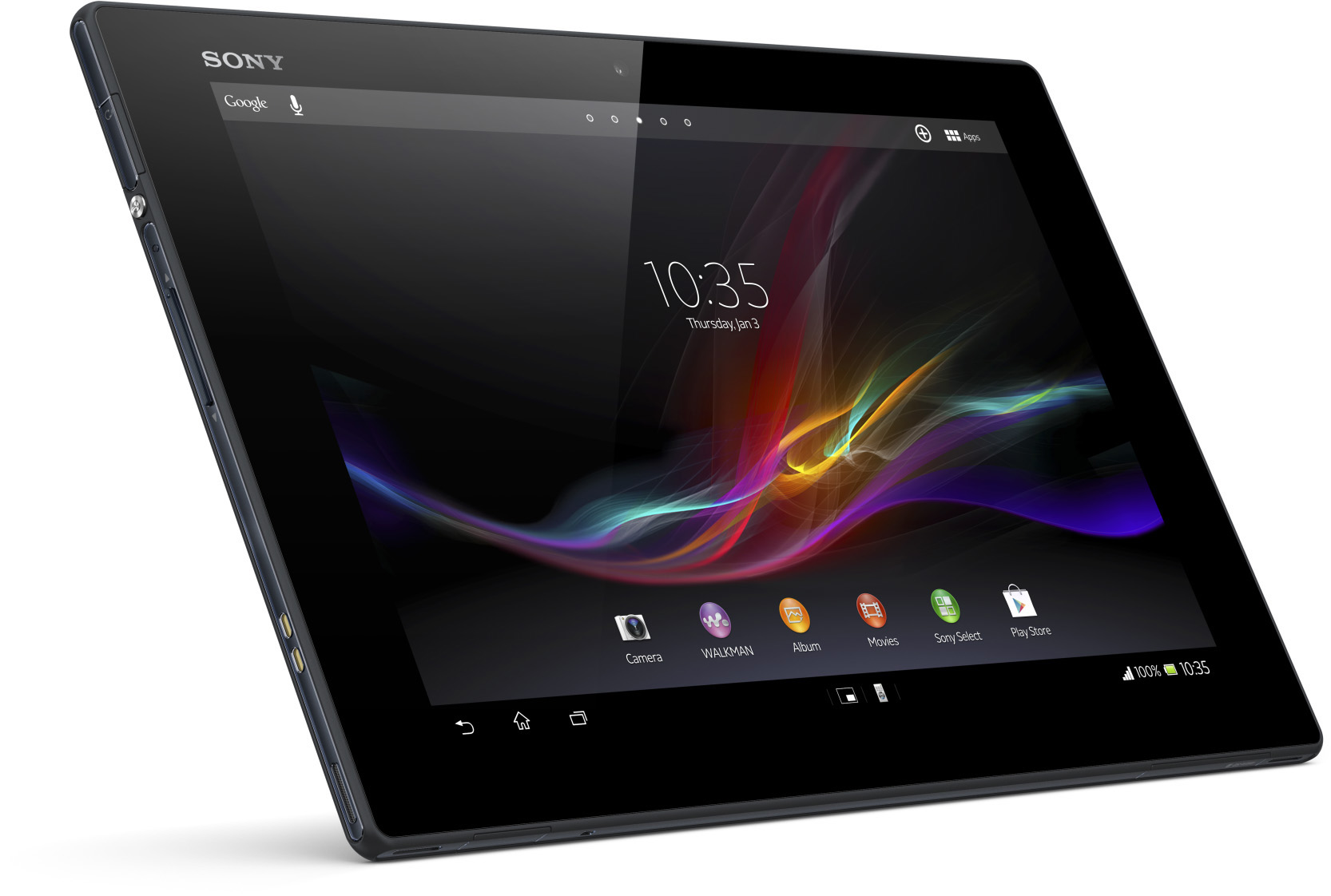 SONY Xperia™ Tablet Z SGP311DE/B schwarz, 16 GB, 10,1 Zoll, Schwarz
