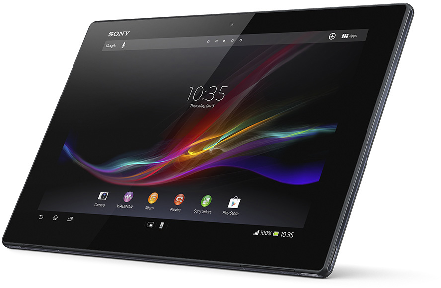SONY Xperia™ Tablet Z SGP311DE/B schwarz, 16 GB, 10,1 Zoll, Schwarz