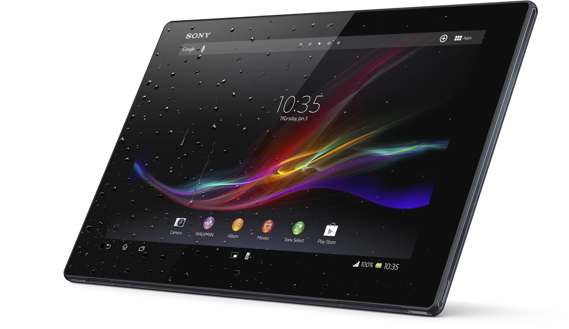 SONY Xperia™ Tablet Z SGP311DE/B schwarz, 16 GB, 10,1 Zoll, Schwarz